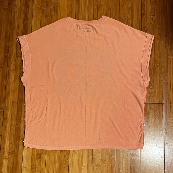 Anthropologie x Real Fun Graphic Muscle Tee Size M - Picture 7 of 16